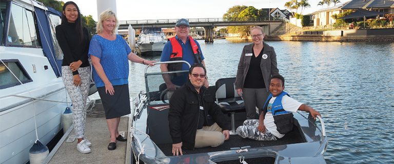 Gold Coast Marine Conservation Program - ETC Employment & Training