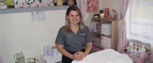 photo of beauty salon owner working