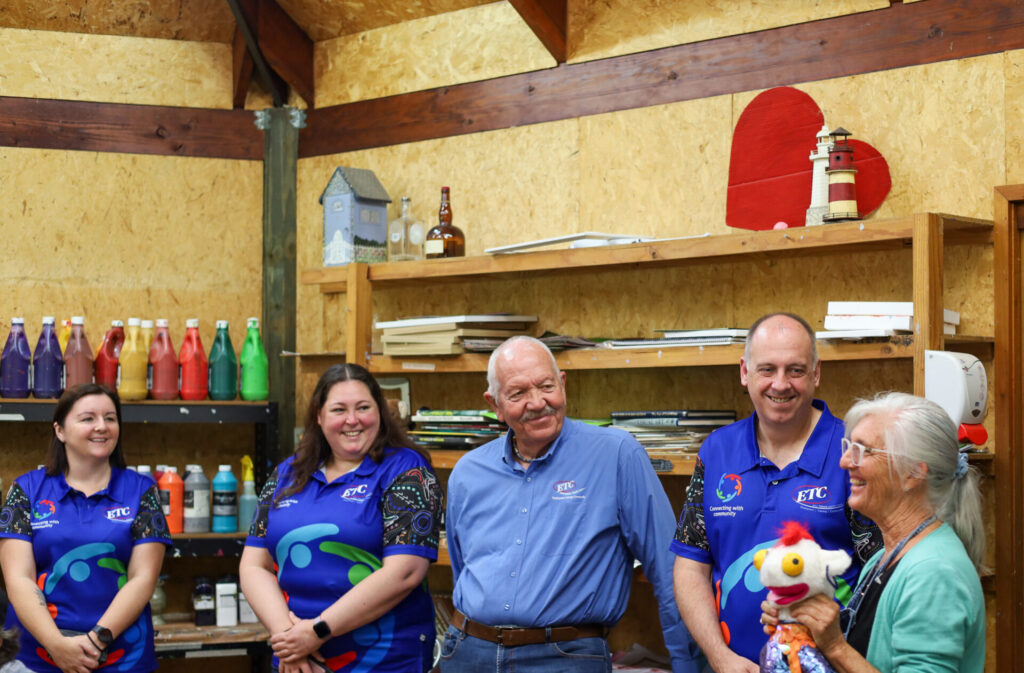 supported employment program