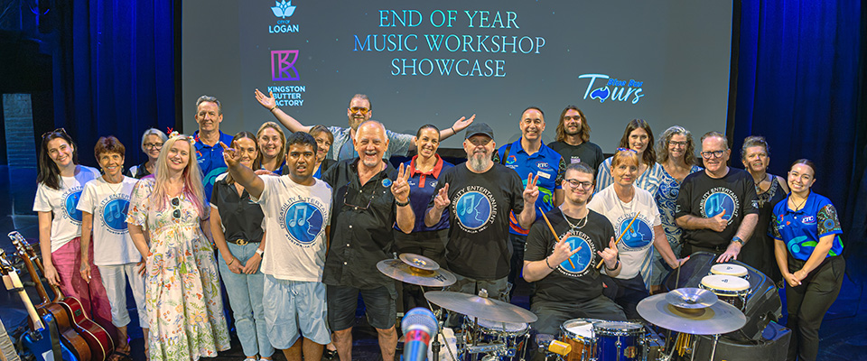 DEAI end-of-year showcase celebrating inclusive music opportunities across South East Queensland