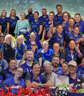 ETC leaders taking part in community impact initiatives for Community Quest 2026