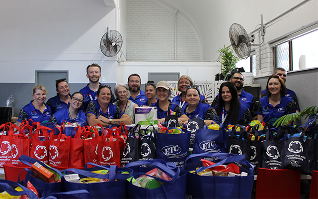 Care packs created for Havafeed through Community Quest 2026.
