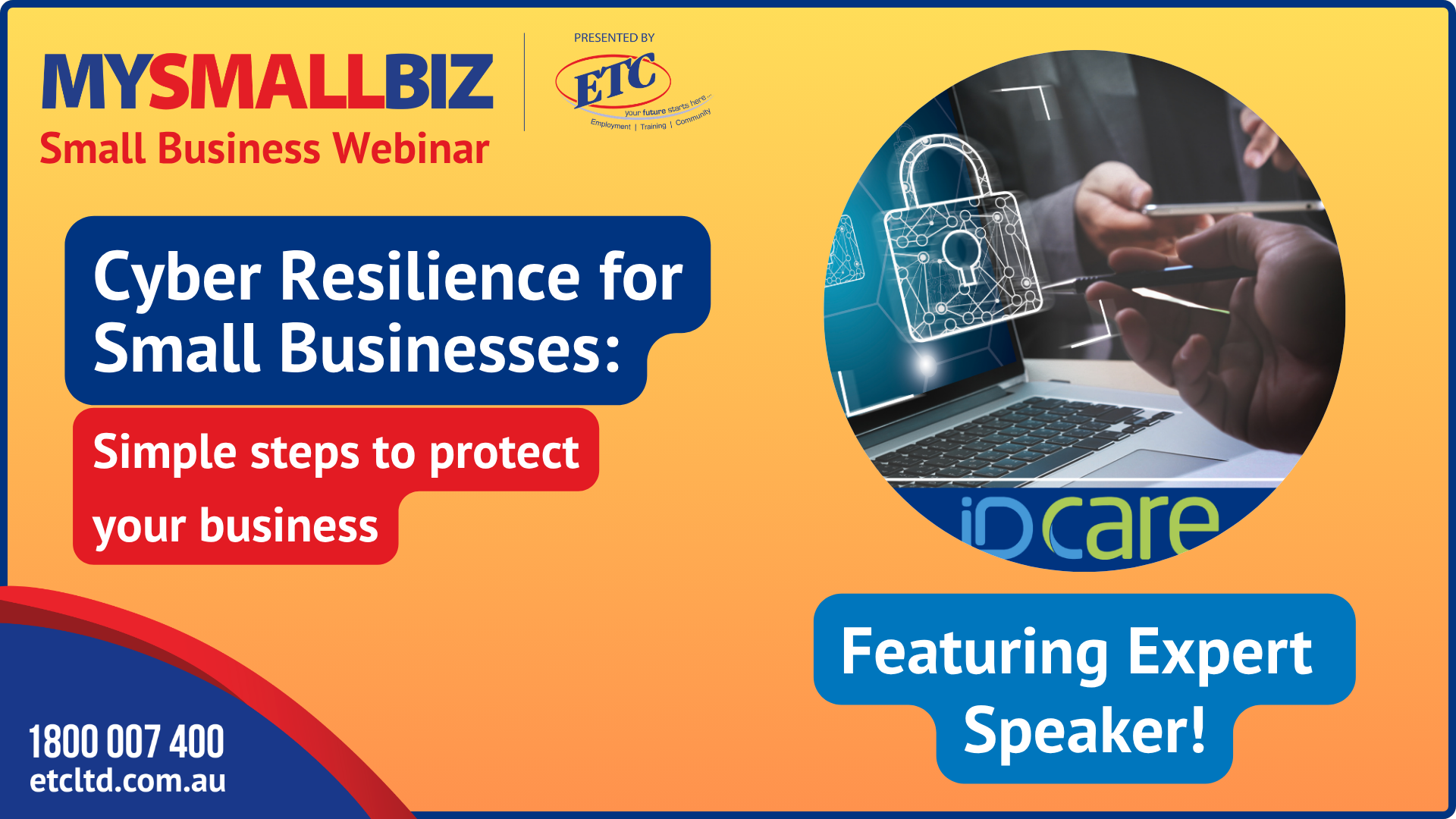 Cyber Resilience Webinar Thumbnail