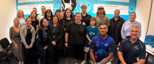 Emerge Youth and ETC representatives supporting pathways for young people on the Sunshine Coast