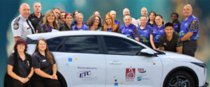 ETC-supported PCYC Ipswich Braking the Cycle vehicle used for supervised learner driving