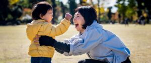family-in-a-park